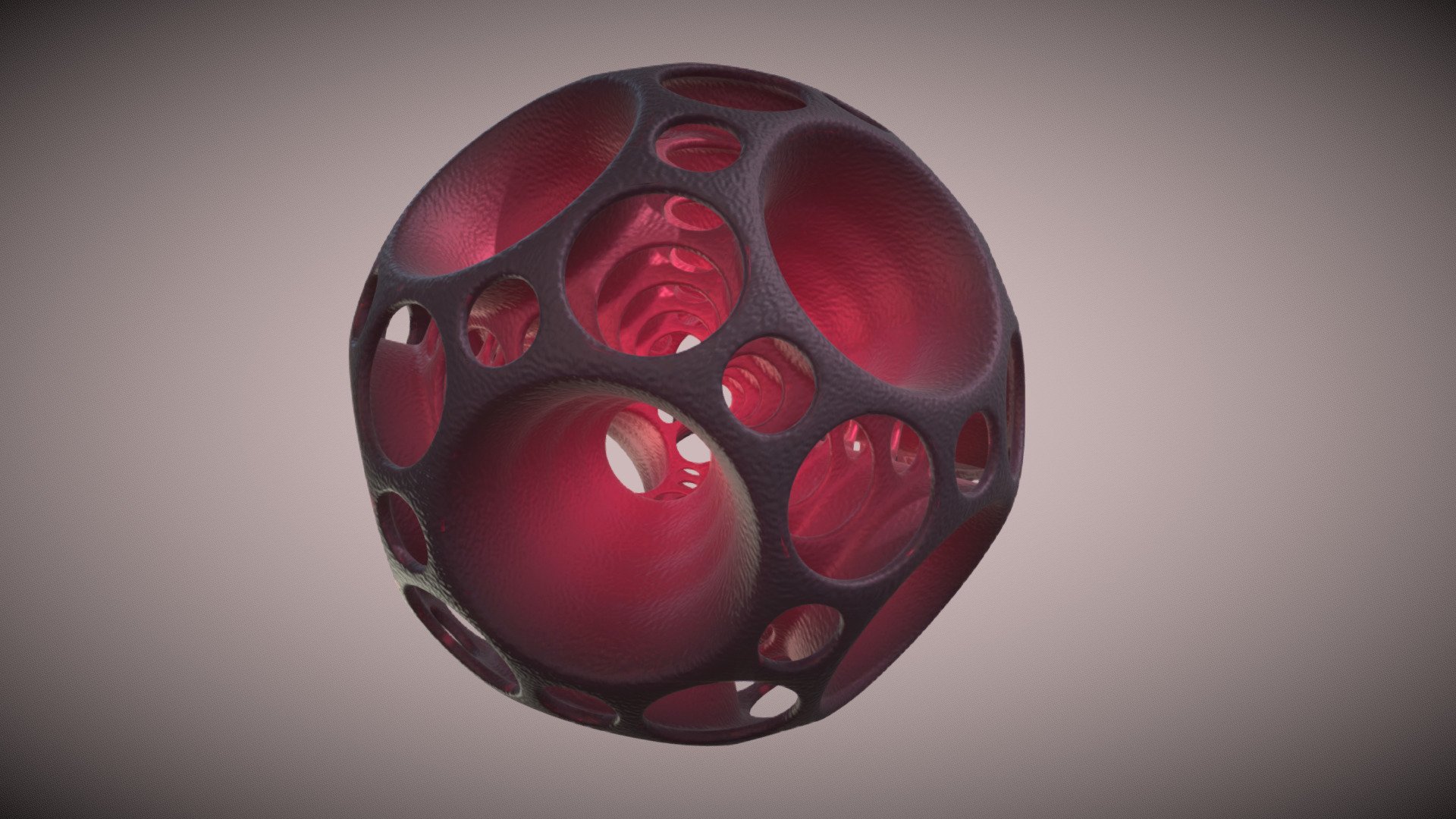 Dodecahedron variation, made in Blender - Dodecahedron variation - Buy Royalty Free 3D model by smice 3d model