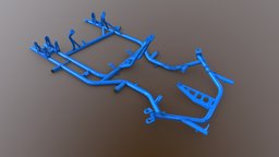 Kart Croc Promotion KZ2 frame, kart, gokart, kzmedkz