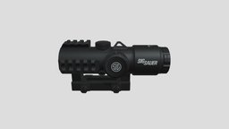 sig bravo 5 game-ready, unrealengine4, sig-sauer, unity, low-poly