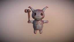 Scary Teddy 