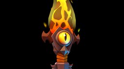 The Fire Sword