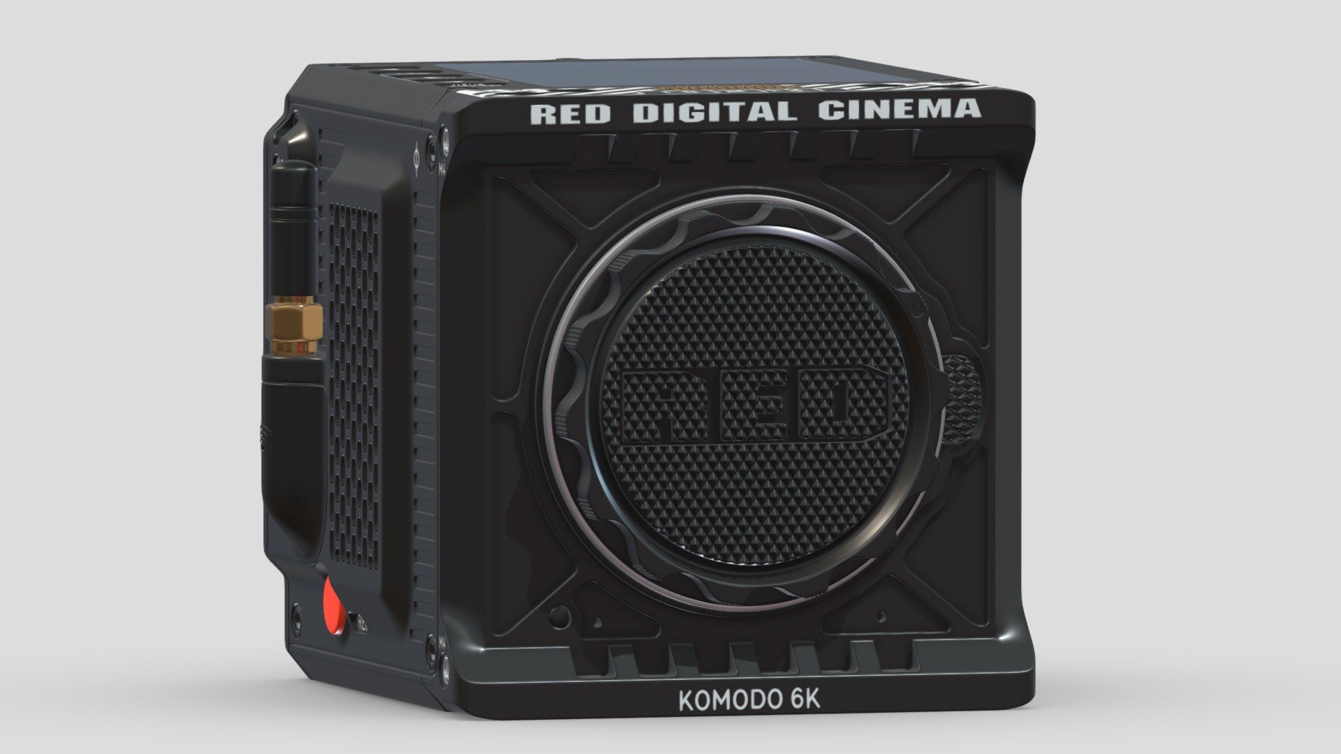 Hi, I'm Frezzy. I am leader of Cgivn studio. We are a team of talented artists working together since 2013.
If you want hire me to do 3d model please touch me at:cgivn.studio Thanks you! - RED DIGITAL CINEMA KOMODO 6K - Buy Royalty Free 3D model by Frezzy3D 3d model