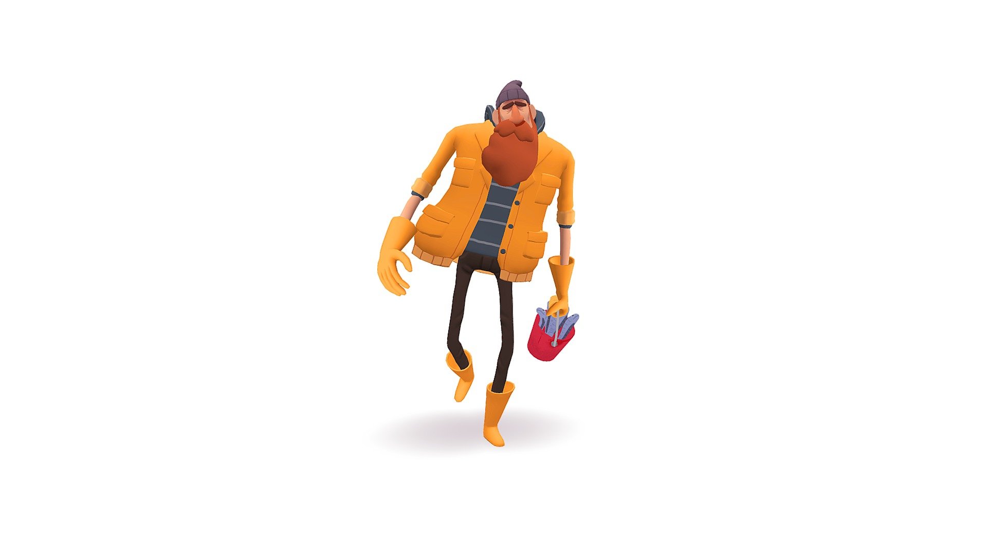 Based on art by Rayner Alencar


Zbrush, Maya, Substance Painter - Fisher Grandpa - 3D model by Justin T Phillips (@jtp360) 3d model