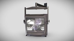 Surveillance Monitor tv, security, monitor, mounted, surveillance, television, camera