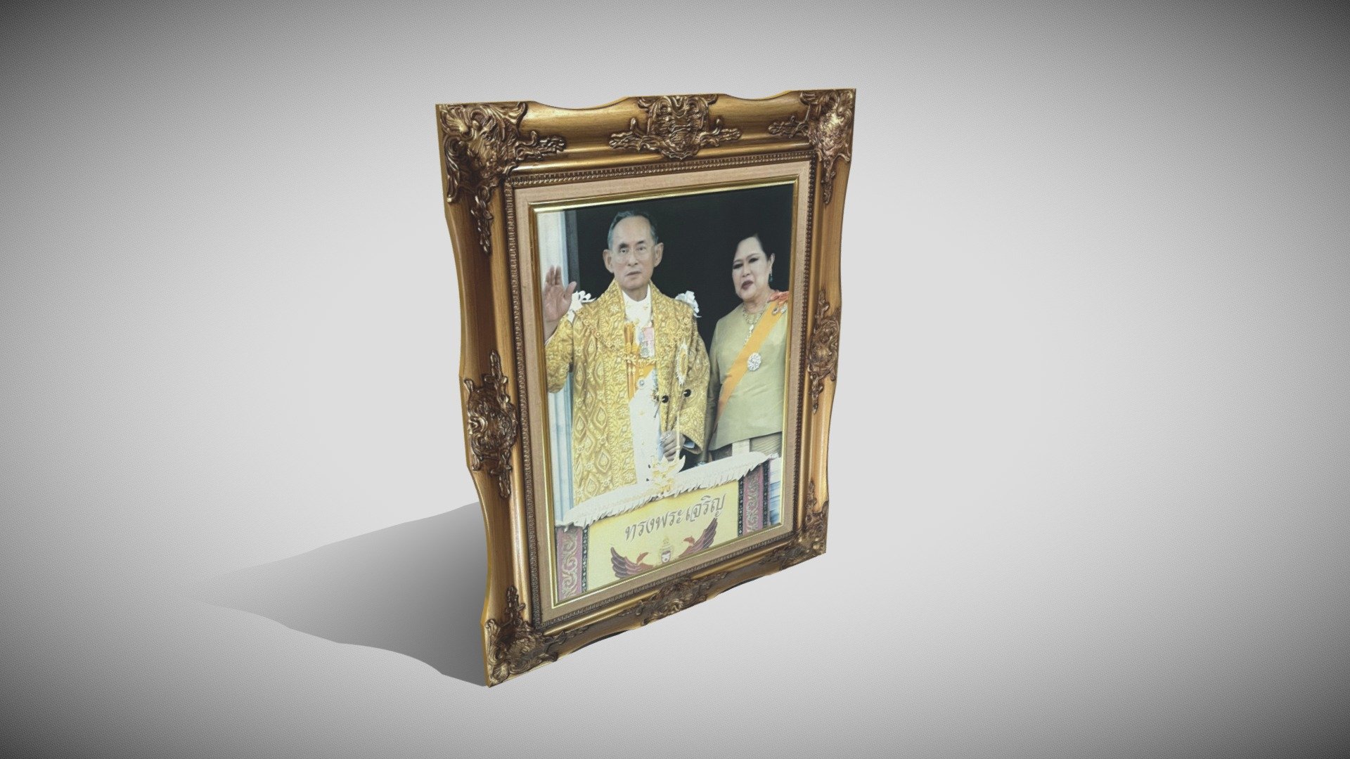 King Rama 9 or Bhumibol Adulyadej, also called Phumiphon Adunlayadet or Rama IX, (born December 5, 1927, Cambridge, Massachusetts, U.S.—died October 13, 2016, Bangkok, Thailand), ninth king of the Chakkri dynasty (1950–2016), which has ruled or reigned in Thailand from 1782, and Thailand’s longest-serving monarch.


king military rama9 kingrama9 thai thailand thaiking sufficiencyeconomy sufficiency democracy dictatorship - Picture - King Rama9 - Buy Royalty Free 3D model by KimtueKP 3d model