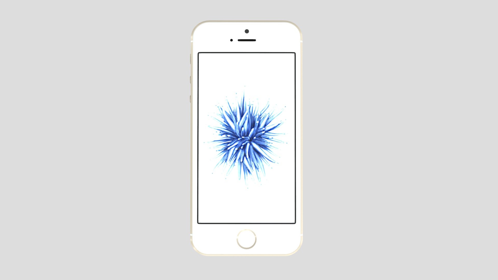 iPhone SE is a mobile phone launched by the American technology giant Apple. It was released in 2020 and is a member of the iPhone series. iPhone SE adopts a classic design language and combines advanced technology and performance to provide users with an excellent user experience. Equipped with Apple's powerful A13 Bionic chip, it has excellent processing power and graphics performance, and can run various applications and games smoothly. It has a 4.7-inch Retina HD display that delivers vivid, detailed images and colors 3d model