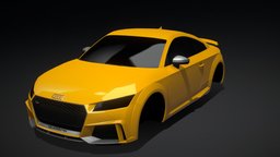 Audi TT RS 2016 coupe audi, tt, coupe, 2016, quattro, ttrs