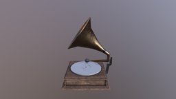 Gramofono substancepainter, substance