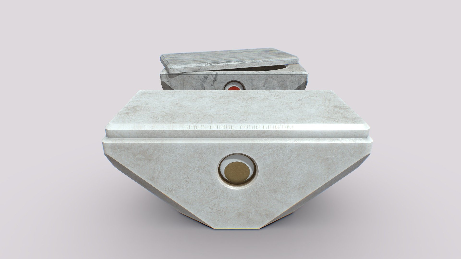 2 textured versions of a Reward crate / loot box / storage chest.

2 Sets of 4K materials.
Shared normal map.

Boxes have open interior. Lid is removable.

Single Chest = 482 Verts / 956 Triangles 3d model