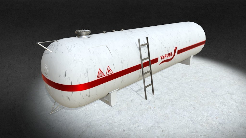 Another asset for an upcoming game

https://www.artstation.com/artist/zemasu - Classic Gas Tank - 3D model by Zemasu 3d model