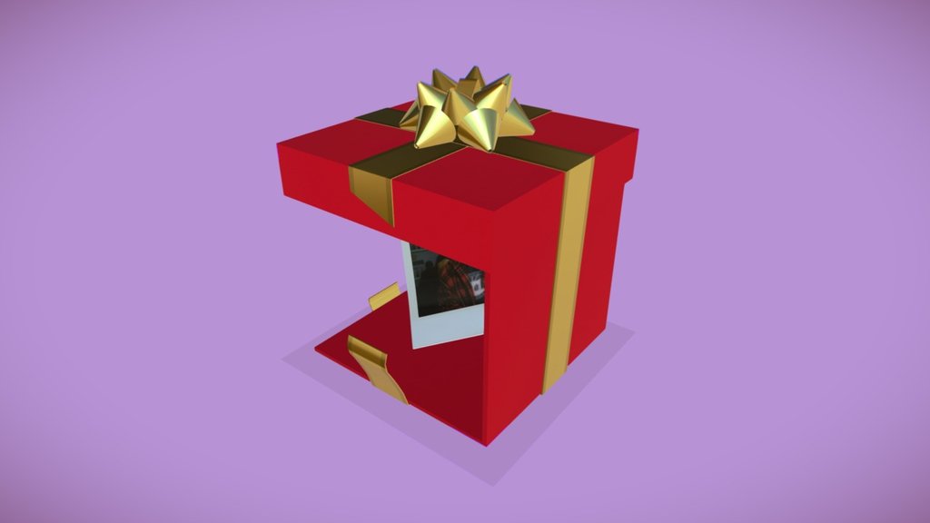**Work in Progress &ndash; ** - The best gift is a memory [WIP 90%] - 3D model by Edoardo Galati (@edoardogalati) 3d model