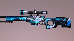AWP | Warworg counter-strike-global-offensive, steam-workshop