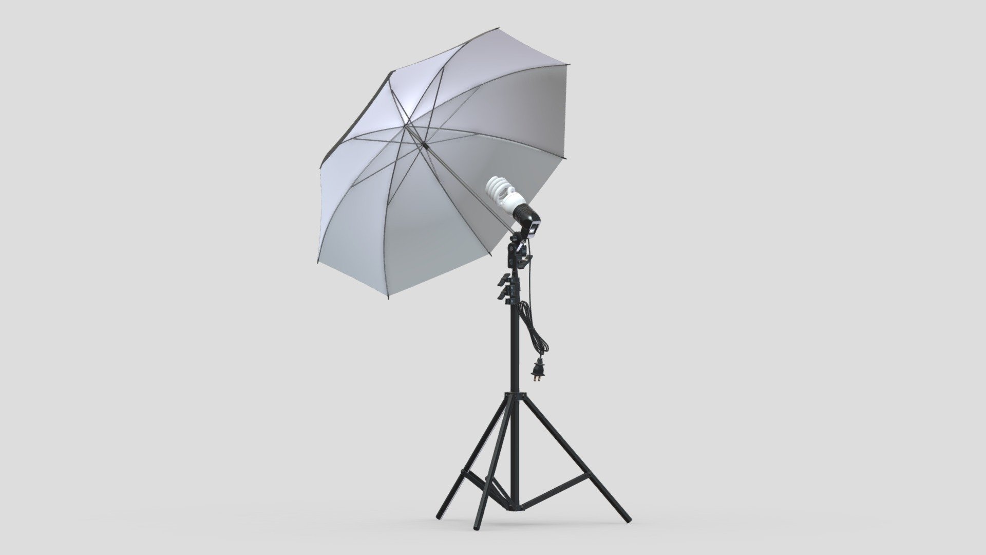 Hi, I'm Frezzy. I am leader of Cgivn studio. We are a team of talented artists working together since 2013.
If you want hire me to do 3d model please touch me at:cgivn.studio Thanks you! - Umbrella Lighting Single Light Bulb - Buy Royalty Free 3D model by Frezzy3D 3d model