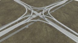 Stack Interchange urban, road, roads, interchange, urban-planning