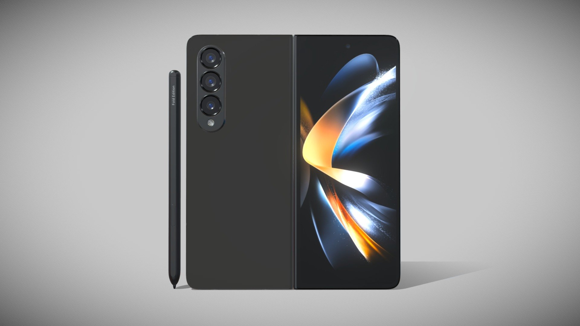 Realistic (copy) 3d model of Samsung Galaxy Z Fold 4 (Rigged, Animated).

This set:




1 file obj standard

1 file 3ds Max 2013 vray material (Rigged, Animated)

1 file 3ds Max 2013 corona material (Rigged, Animated)

1 file of 3Ds

4 file e3d full set of materials.

1 file Cinema 4d standard (Rigged, Animated).

1 file Blender (Rigged, Animated).

Topology of geometry:




forms and proportions of The 3D model

the geometry of the model was created very neatly

there are no many-sided polygons

detailed enough for close-up renders

the model optimized for turbosmooth modifier

Not collapsed the turbosmooth modified

apply the Smooth modifier with a parameter to get the desired level of detail

Organization of scene:




to all objects and materials

real world size (system units - mm)

coordinates of location of the model in space (x0, y0, z0)

does not contain extraneous or hidden objects (lights, cameras, shapes etc.)

Excellent renders to you! - Samsung Galaxy Z Fold 4 - Buy Royalty Free 3D model by madMIX 3d model