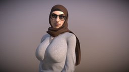 MIA KHALIFA WEARS HIJAB khalifa, sitting, girls, arabian, celebrity, lebanon, hijab, girl, female