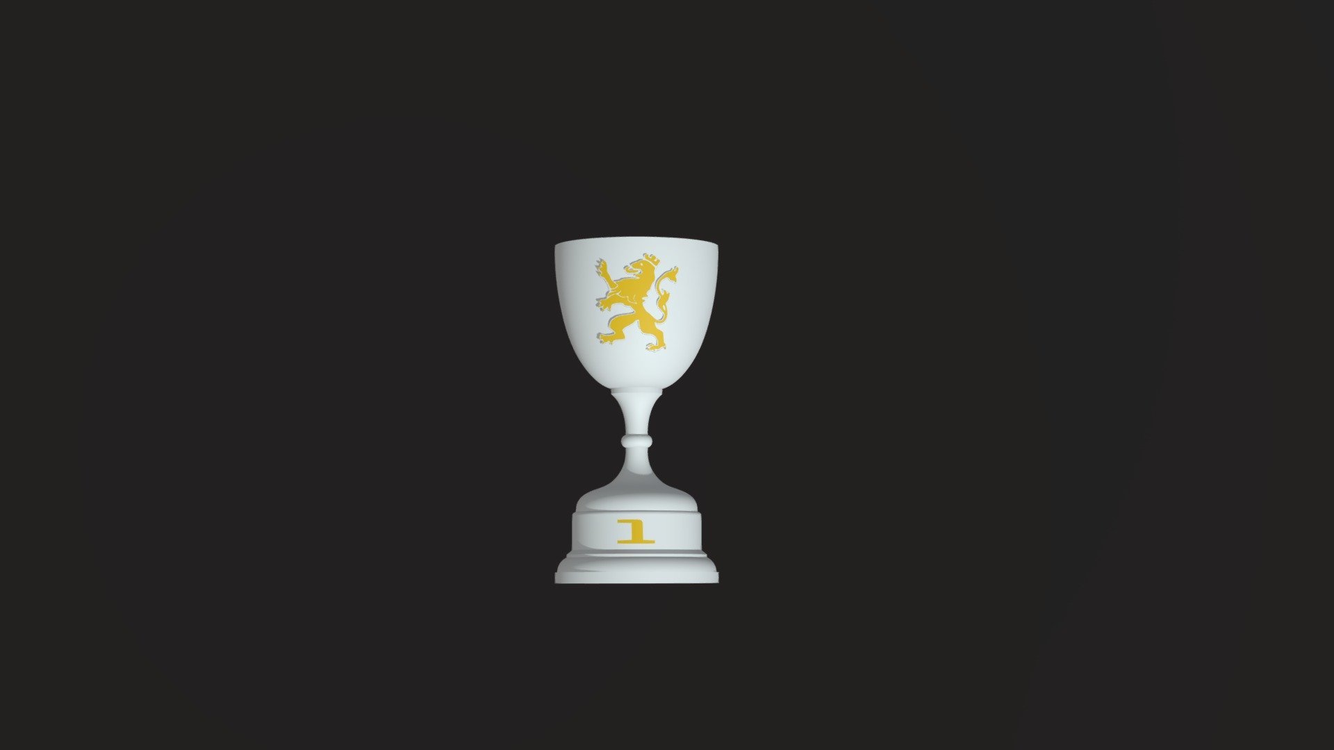 F1 Netherlands Trophy 2023 1:3 Scale - F1 Netherlands Trophy 2023 - 3D model by pablotaz 3d model