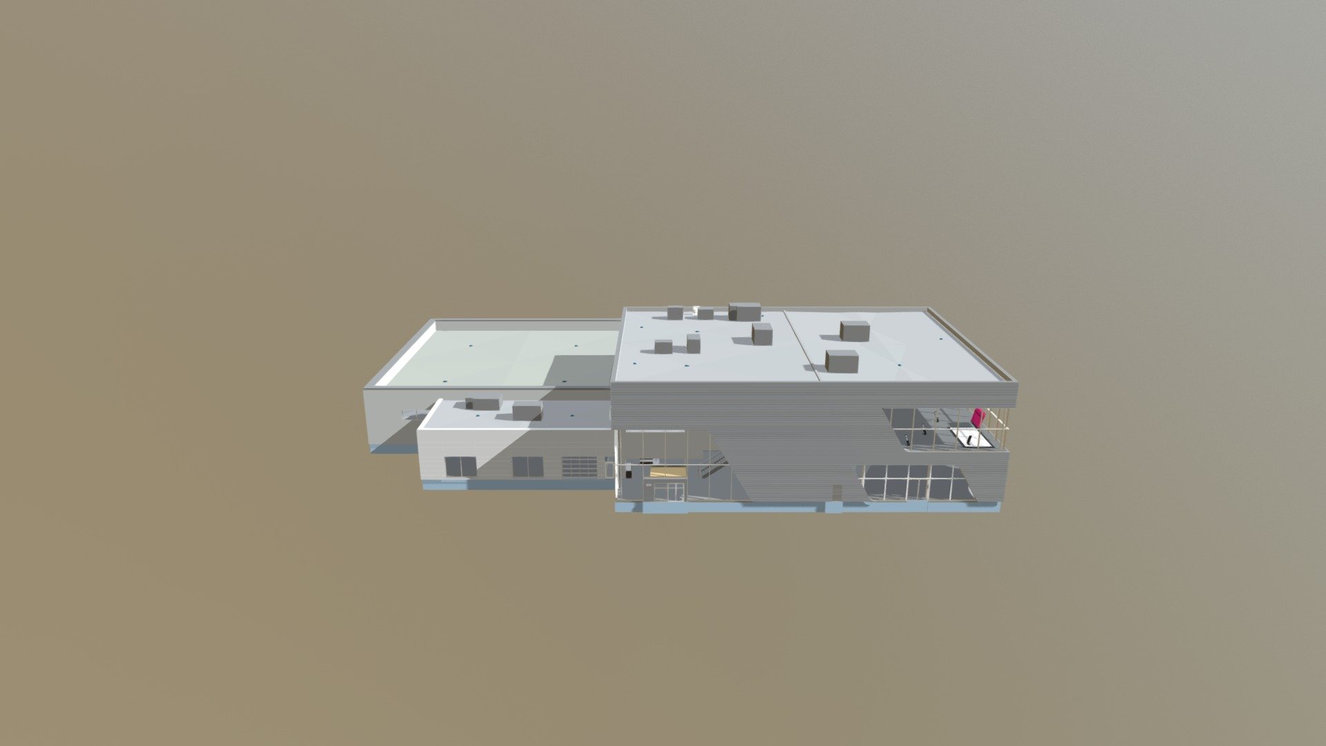 DealershipTest - 3D model by Jaylooscoobydoo 3d model
