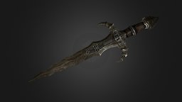 Necromancers Dagger 