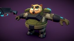 Pablo T1 cat, t1, pablo, character, game, design