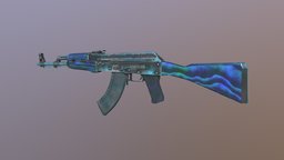 ak47 blue sky sky, csgo, counter-strike, blue, ak47