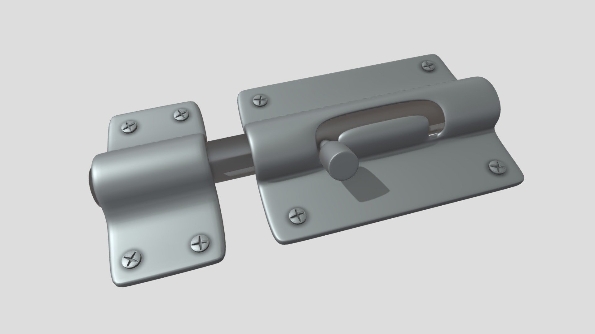 Door Latch Pestillo Puerta - Door Latch Pestillo Puerta - Buy Royalty Free 3D model by kopofx 3d model