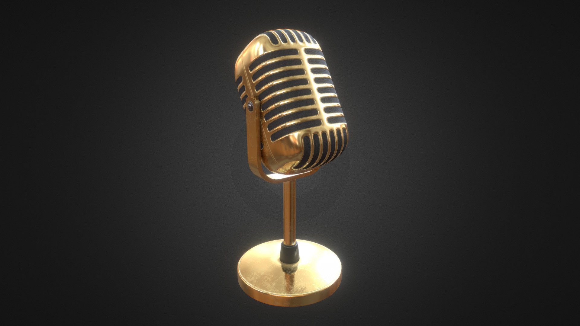 A model I made for roundtable meetings in VR 3d model