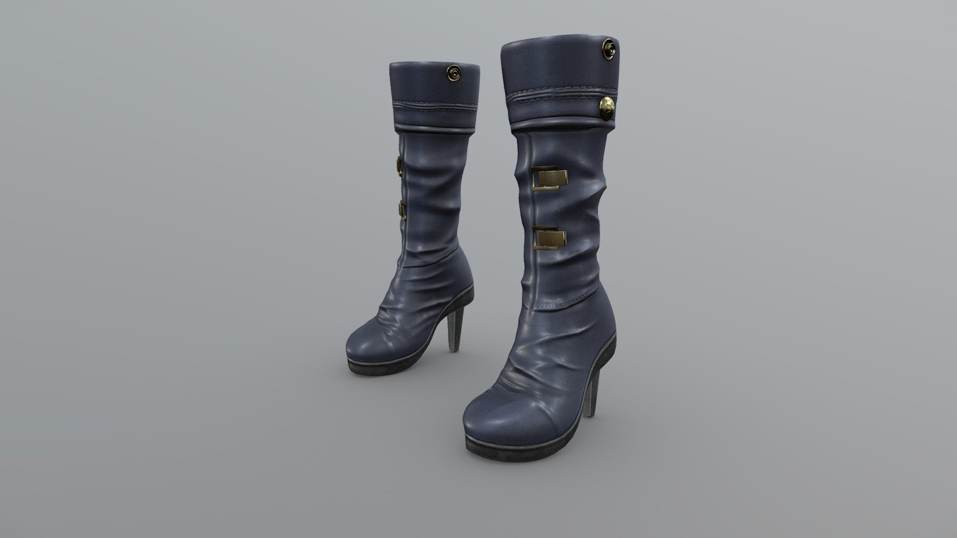 Can fit to any character

Clean topology

No overlapping unwrapped UVs (Right and Left share same uv space)

High quality realistic textues

FBX, OBJ, gITF, USDZ (request other formats)

PBR or Classic

Type     user:3dia &ldquo;search term