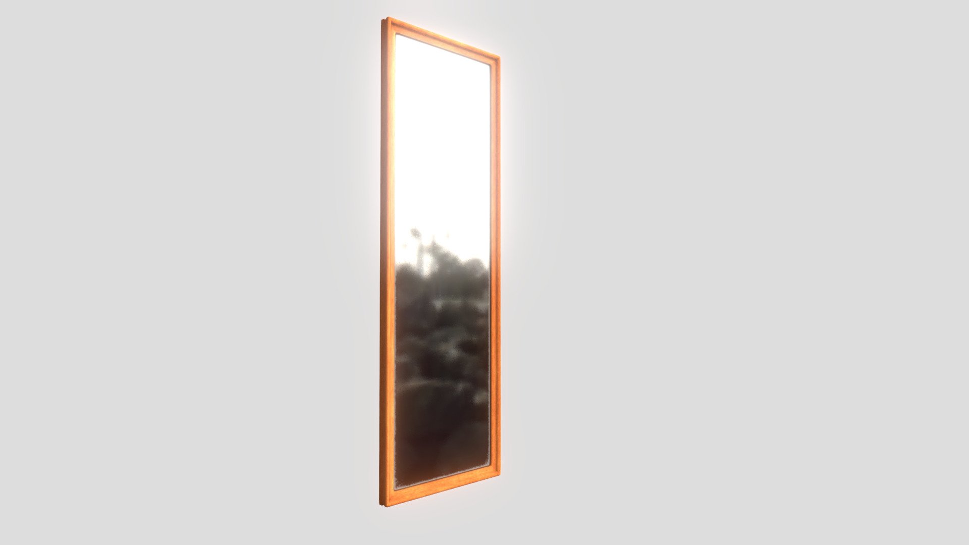 Long hangable mirror low poly.
Feel free to use.
Credit me if possible, and if not, you are probably of the kind of people paying with &ldquo;visibility