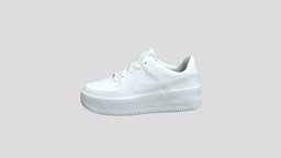 Nike Air Force 1 Sage Low Triple WhiteAR5339-100 nike, sneakers, air