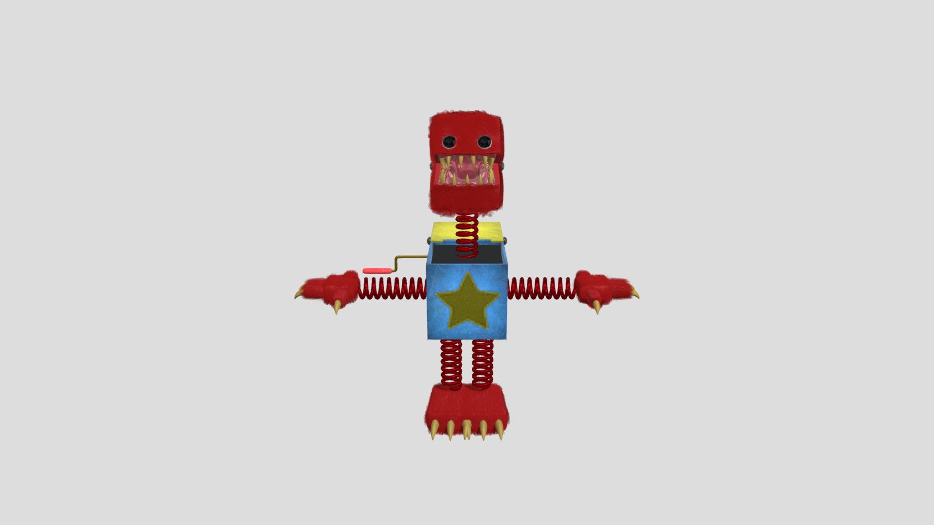 Project Playtime: Boxy Boo

I hope you like it if there a problem send me a comment down below ;) - Project Playtime: Boxy Boo - Download Free 3D model by Gamer2133 3d model