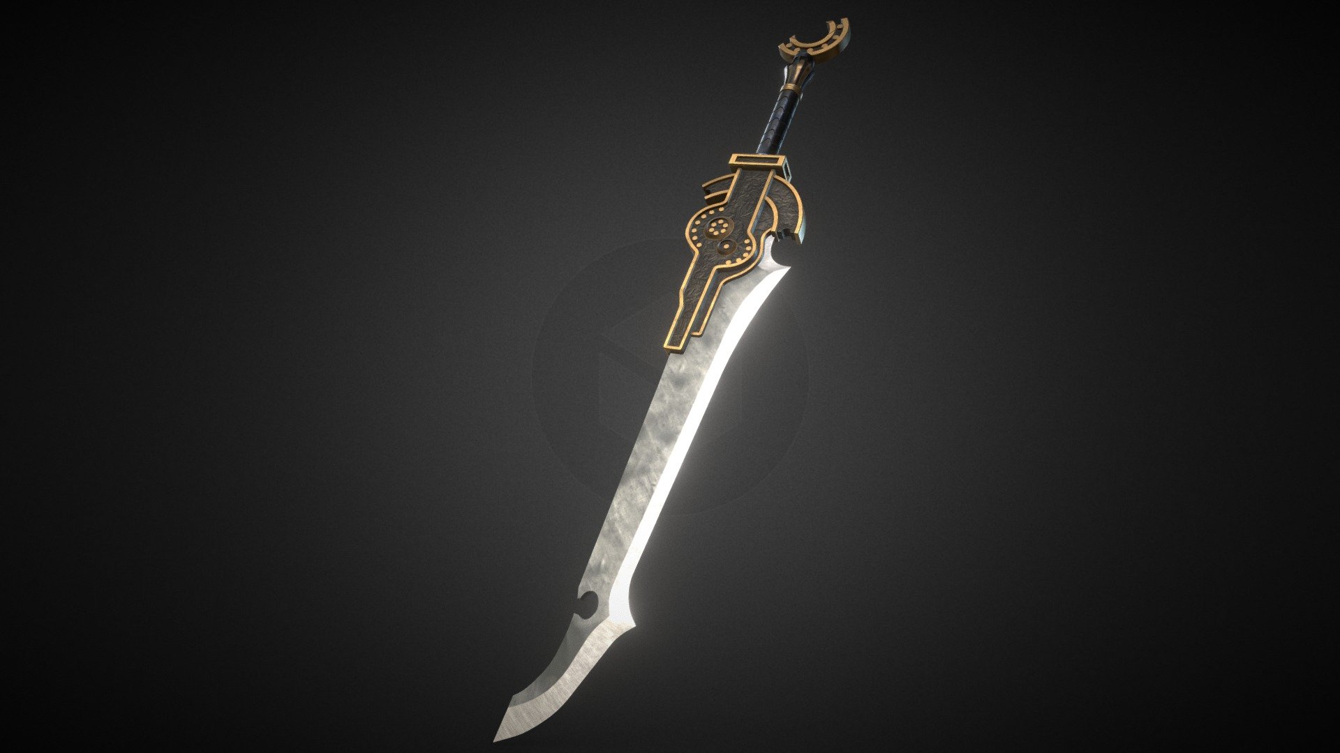-LOW POLY It contains a .rar with the asset in .fbx format, with 2 material and textures in x2048 .jpg - Color - Metalic - Normal map - Roughness.

-Number of vertices 6,956.

-Real-world scaled model.

-Ready for game or stage adornment 3d model