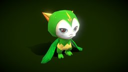 V5 Monster 3 cartoon, asset, characterdesign