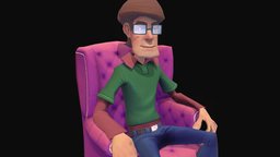 Cartoon Character Test for Hide & Shriek Mansion 