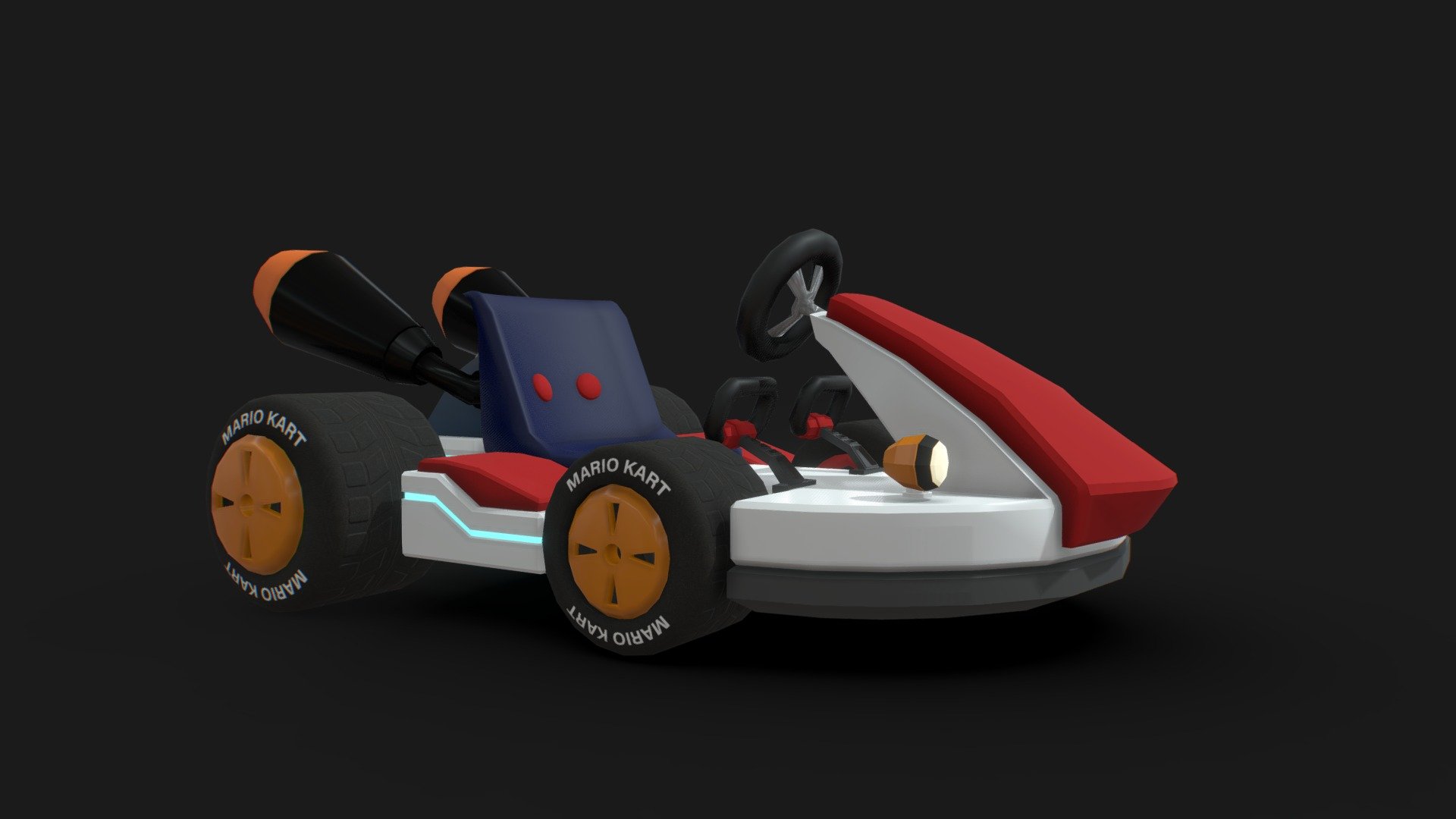 Better materials will be uploaded in the future 3d model
