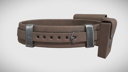 Belt belt, pocket, substancerpainter, modeling, 3d, blender, tedi, teddycg