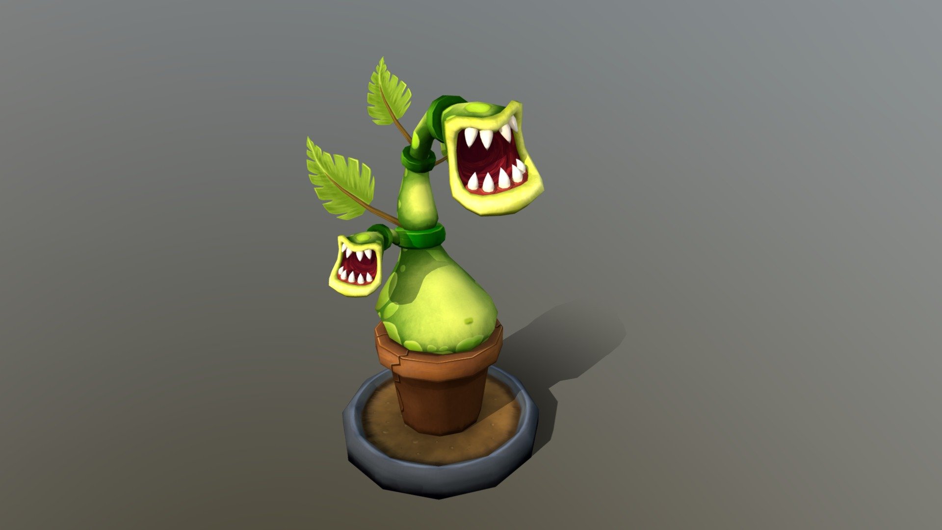 Hello everyone, first time posting my own work on here. Working on a fan art for my portfolio based on the &ldquo;My Singing Monsters