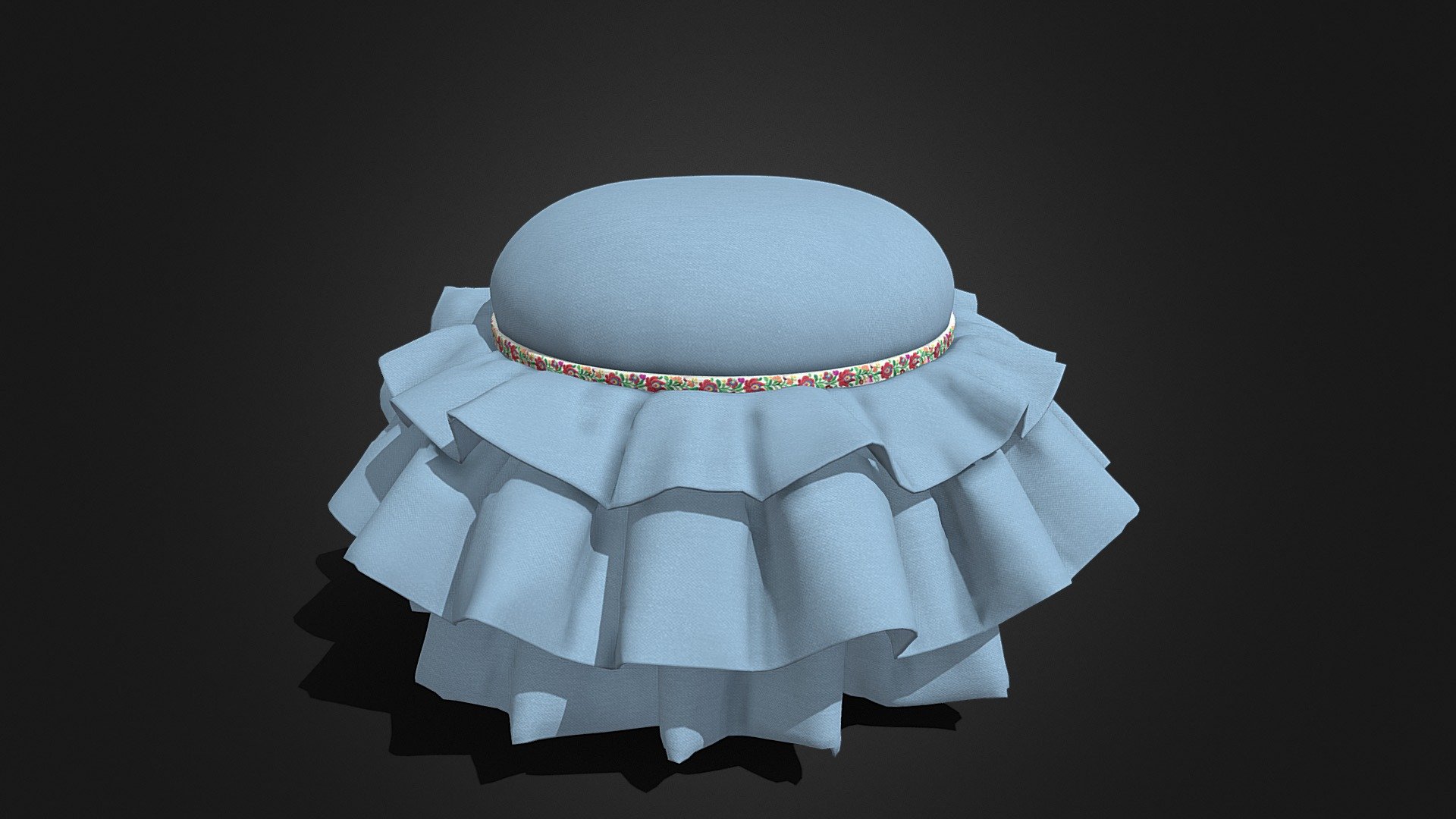 A high quality tuffet for games or arch vis projects. It includes a wide variety of textures that can be used in many applications 3d model
