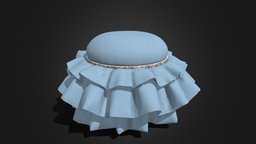 Tuffet 07 highquality, unrealengine4-unity5, pbr-game-ready, architecture