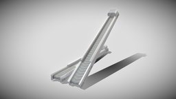 Conveyor Shape Key Animation Test conveyor, 3dhaupt, test, animation, shape-key
