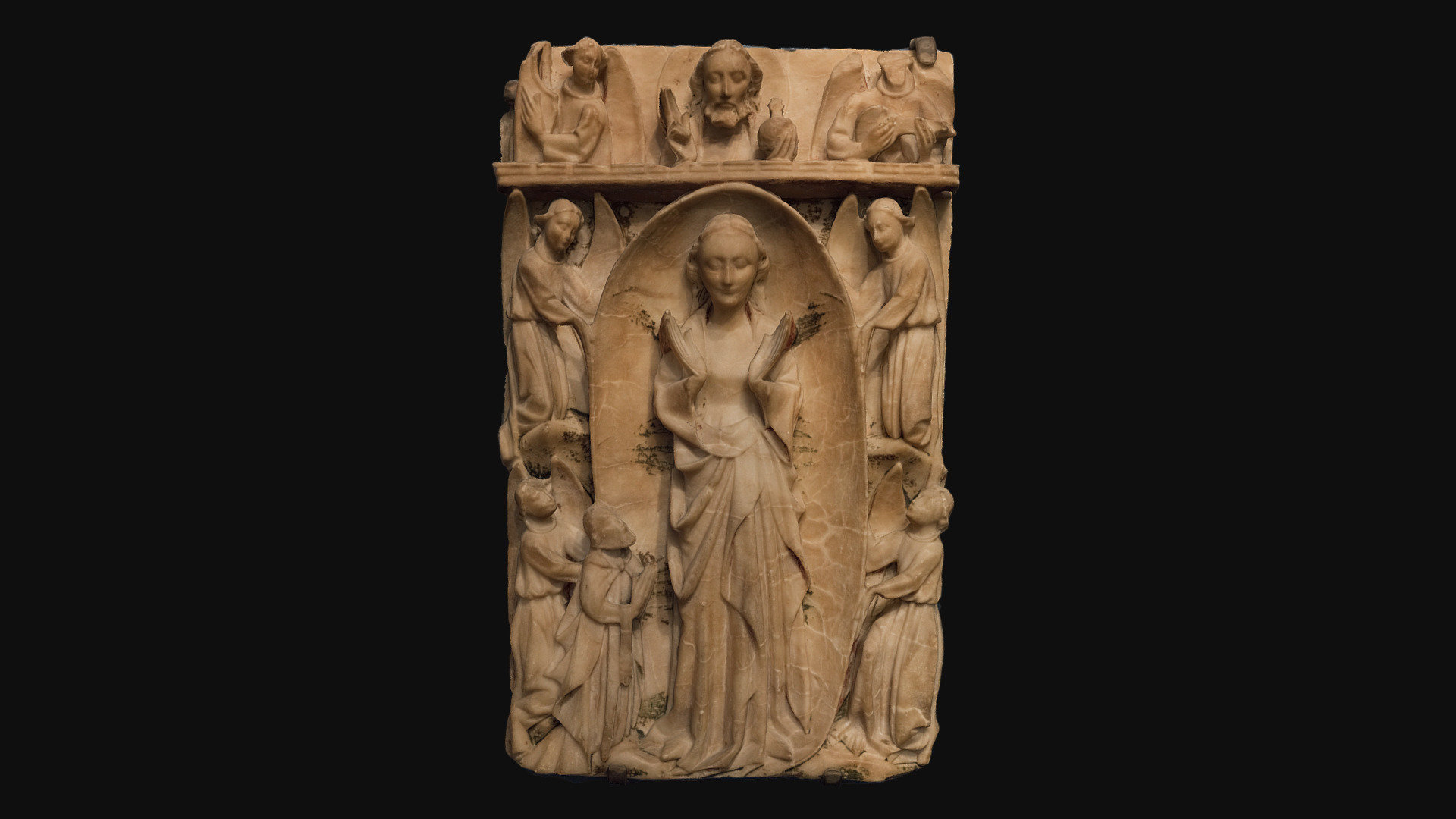 Musée de Cluny, Paris, France. 
England, 15th Century.

Created in RealityCapture by Capturing Reality from 71 images 3d model