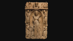 Albaster Reredos england, cluny, albaster, albatre, realitycapture
