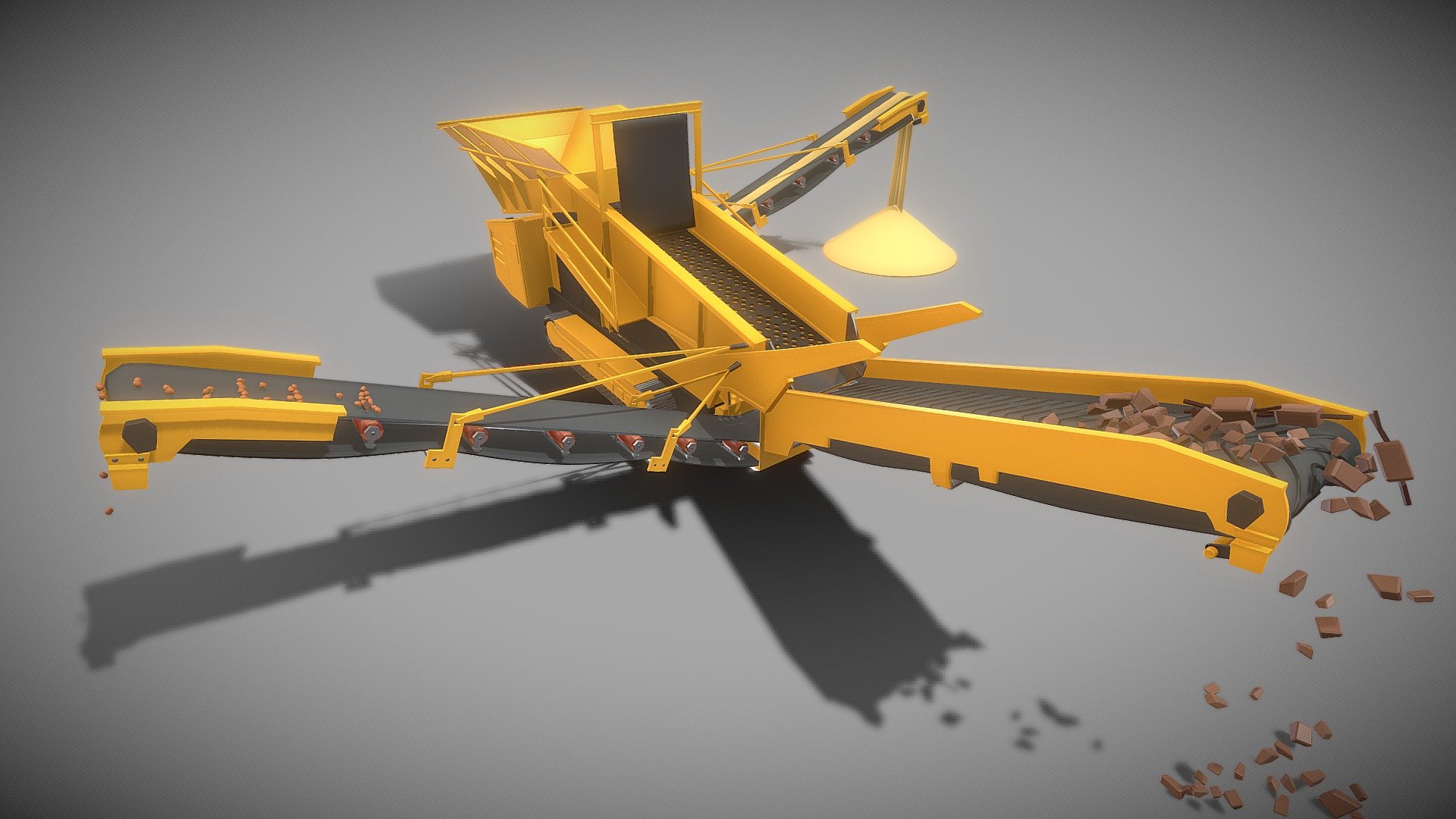 Mobile Screening Plant (WIP-7)




Demo Video Blender-3.2.0
 - Mobile Screening Plant (WIP-7) - 3D model by VIS-All-3D (@VIS-All) 3d model