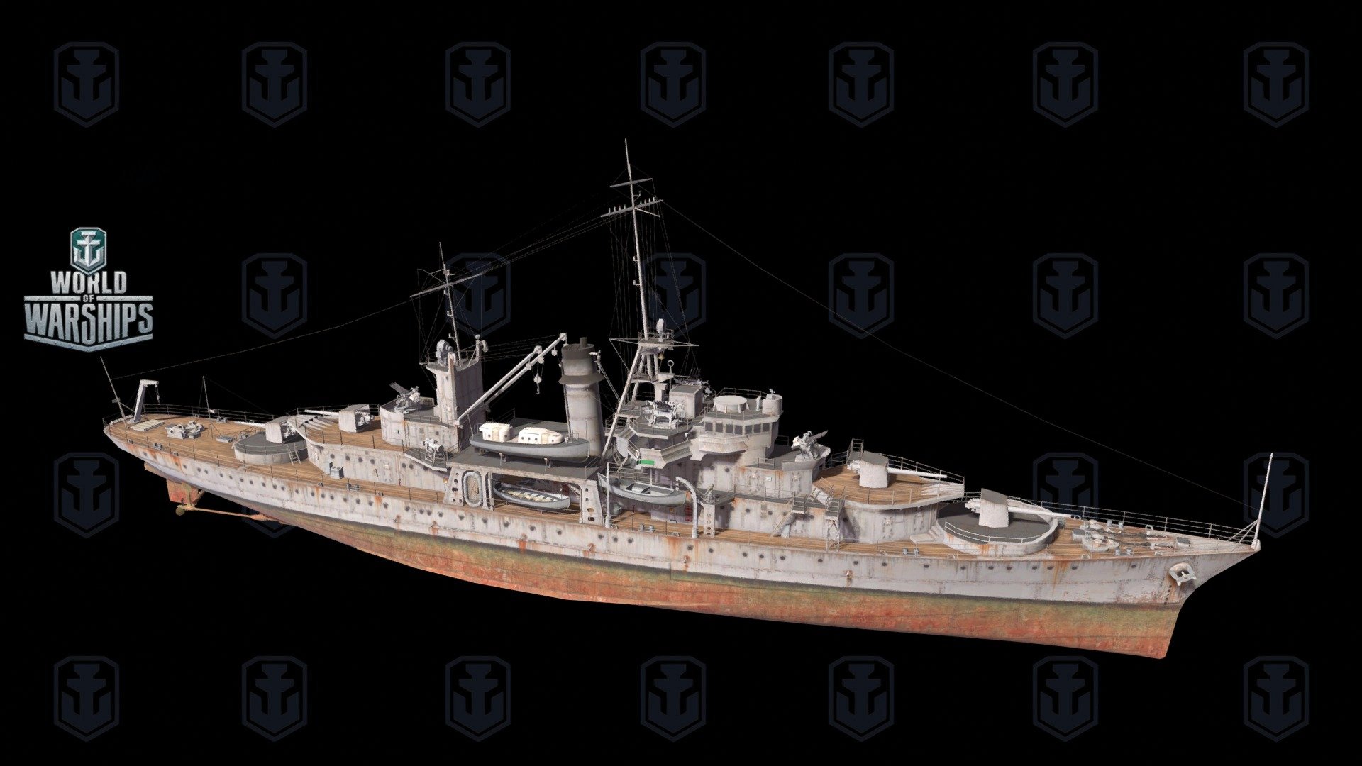 Erie — American Tier I cruiser.

The Erie-class patrol gunboats were designed as small multipurpose ships capable of performing a wide range of tasks, from artillery support of landing operations to protection of convoys. The ships were well-armored and well-armed for their size. They were the first in the U.S. Navy to receive automatic AA guns.

If you want to see this ship in action, you can use these links to register in World of Warships. If you choose so, you'll get a week of WoWS premium account and premium battleship Dreadnought.




CIS server

NA server

EU server

SEA server 

Please note that this offer ends on 07/01/2022 3d model