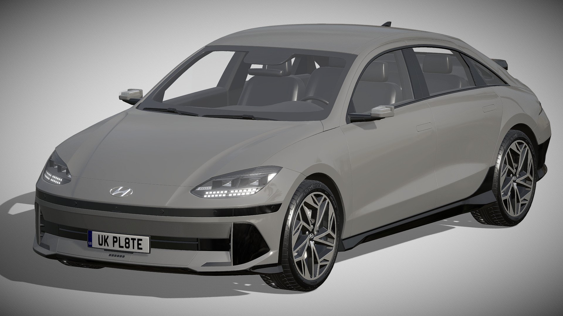 Hyundai Ioniq 6

https://www.hyundaiusa.com/us/en/vehicles/ioniq-6

Clean geometry Light weight model, yet completely detailed for HI-Res renders. Use for movies, Advertisements or games

Corona render and materials

All textures include in *.rar files

Lighting setup is not included in the file! - Hyundai Ioniq 6 - Buy Royalty Free 3D model by zifir3d 3d model
