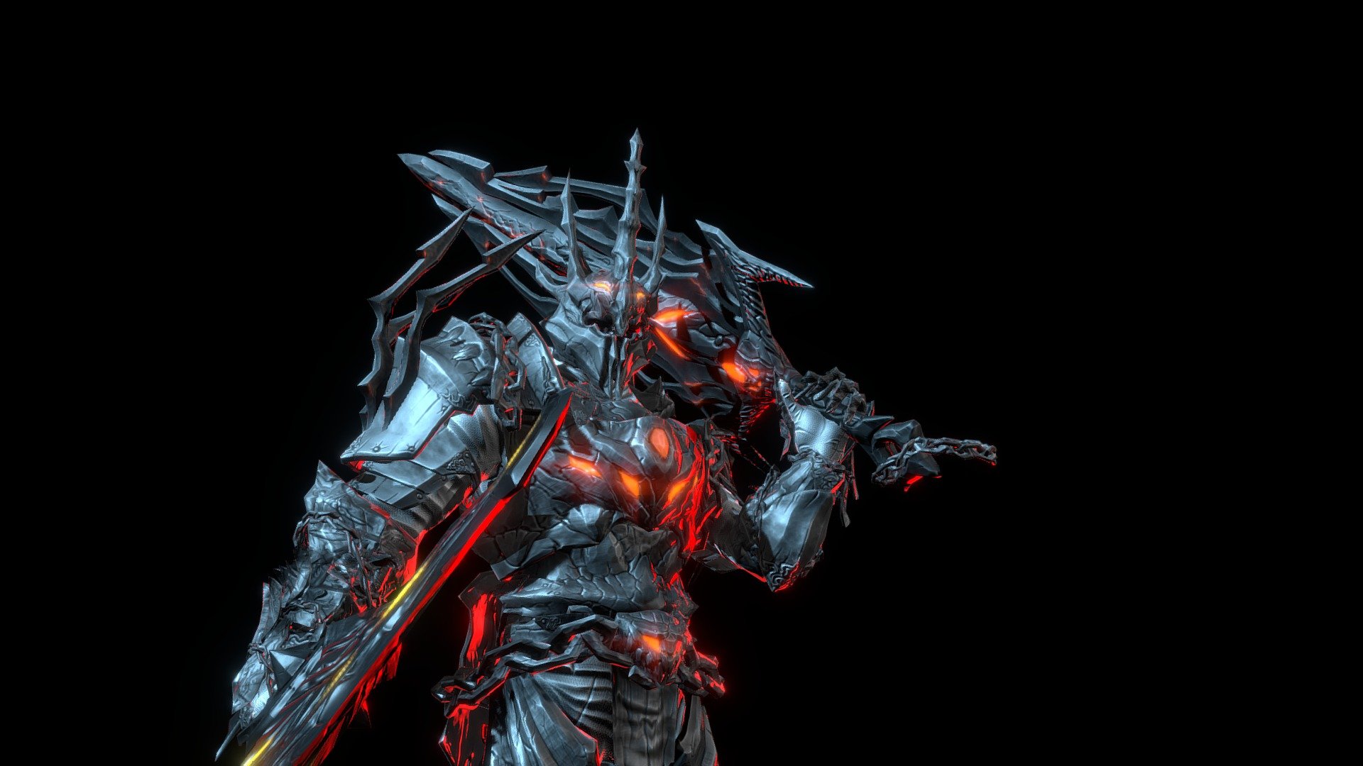 Dread Knight 
dark sharp and deep - Dread Knight - 3D model by Sherpz-sherpZ (@Astlast) 3d model