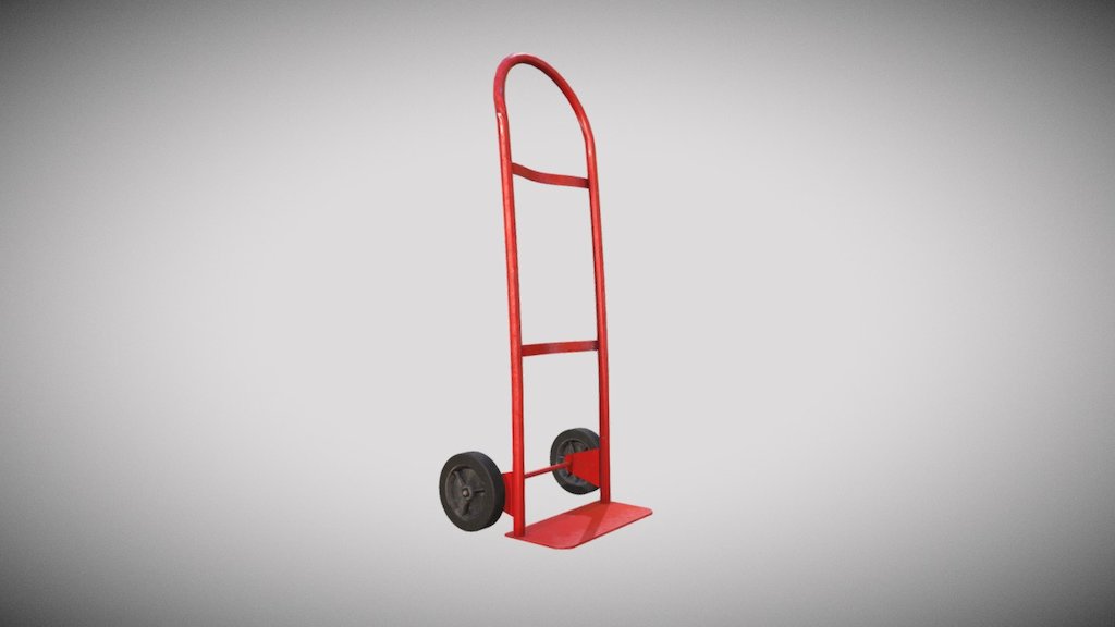 Loader - Download Free 3D model by Francesco Coldesina (@topfrank2013) 3d model