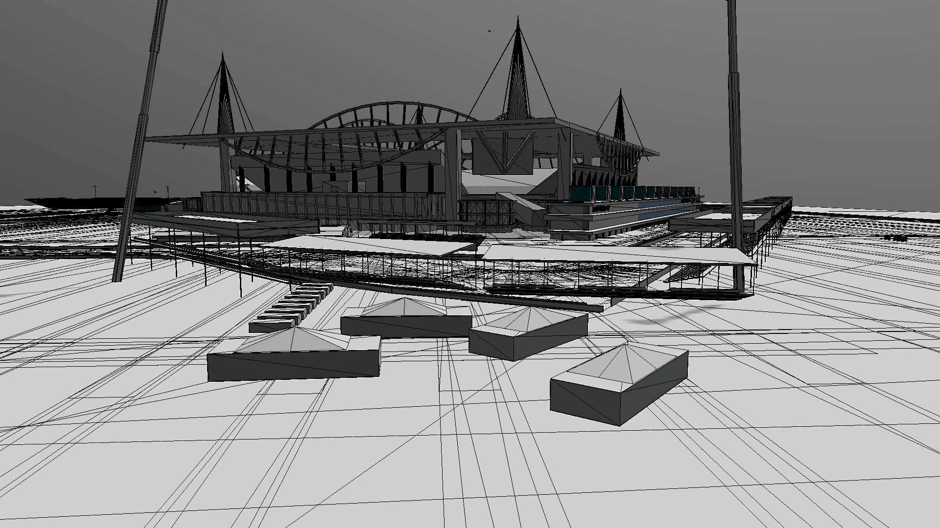 MIAMI GP 2021-ACTUALLY.

F1 Grand Prix 

This is a project that I had for a new Formula 1 game, what do you think?

Thanks for watching, Greetings to all - F1 Miami Grand Prix 3D - Buy Royalty Free 3D model by Luis Adrian V. (@luis.adrian.designs3D) 3d model
