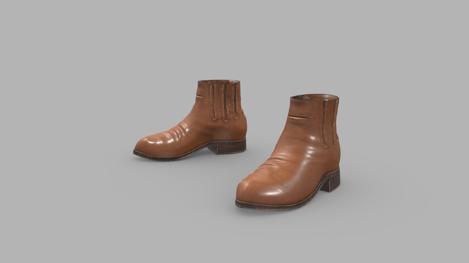 Can fit to any character

Ready for games

Clean topology

No overlapping unwrapped UVs (Right and Left share the same UV space)

High quality realistic textues

FBX, OBJ, gITF, USDZ (request other formats)

PBR or Classic

Please ask for any other questions

Type     user:3dia &ldquo;search term