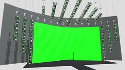 WWE Weekly Stage stage, wrestling, wwf, wwe, wcw, pandemic